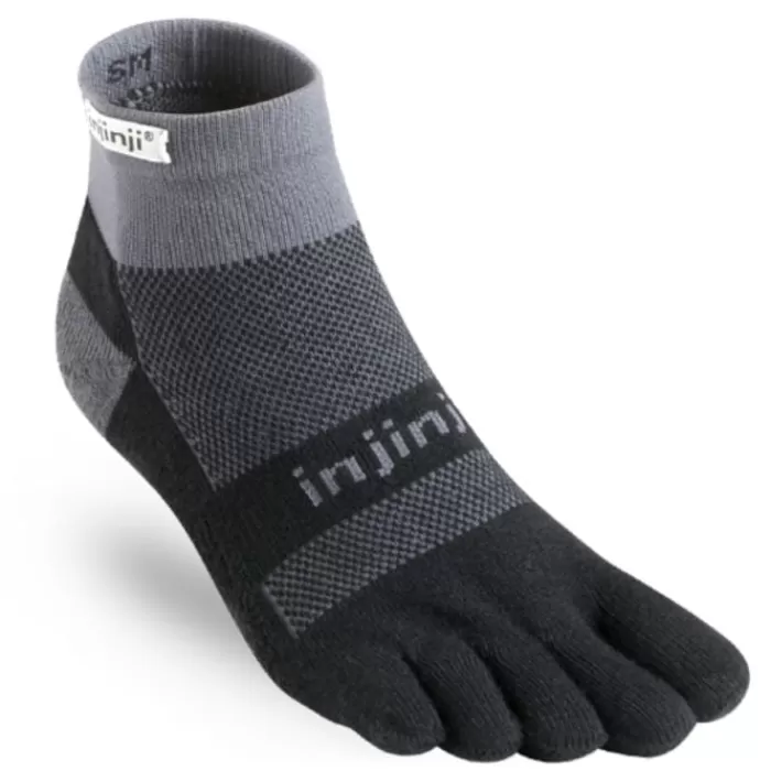 Performance Run Mid Weight Mini Crew-Injinji New