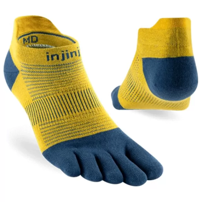 Run Light Weight No-show-Injinji Flash Sale