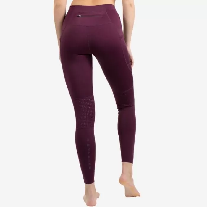 Nimbo PM Tights Plum-Lipati Outlet
