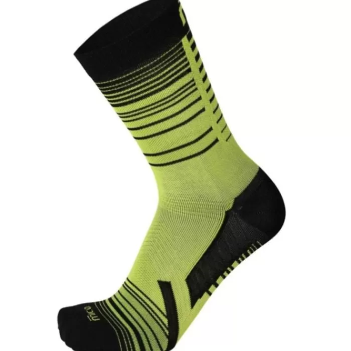 Lightweight M1 Trail Run Crew Socks-Mico Fashion