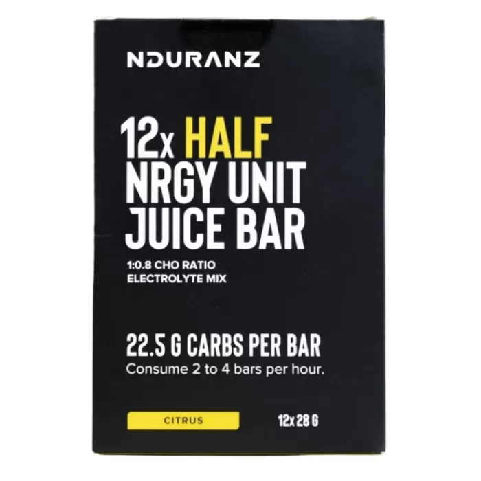 Half Nrgy Unit Juice Bar 28 g - Box 12-Nduranz Store