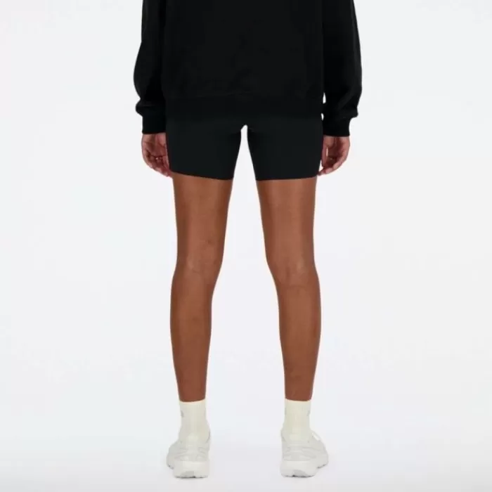 Athletics 6 Inch Fitted High Rise Pkt Short-New Balance Cheap