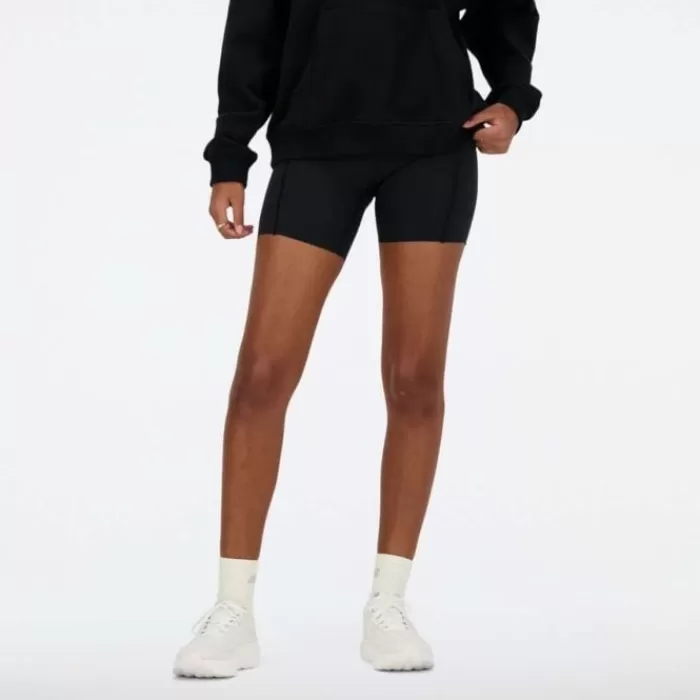 Athletics 6 Inch Fitted High Rise Pkt Short-New Balance Cheap