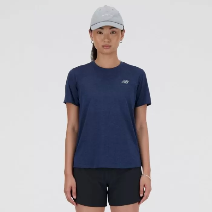 Athletics Short Sleeve-New Balance Fashion