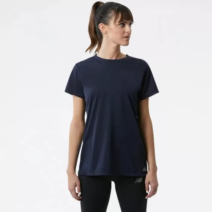 Core Run Short Sleeve-New Balance Shop