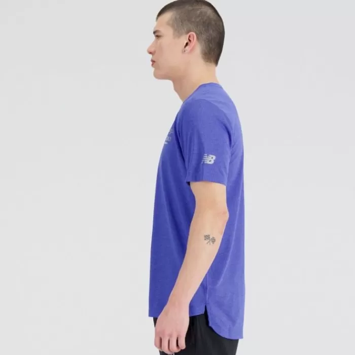 Graphic Impact Run Short Sleeve-New Balance Online