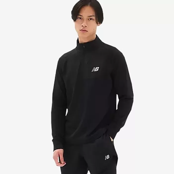 NB Heat Grid Half Zip-New Balance Flash Sale