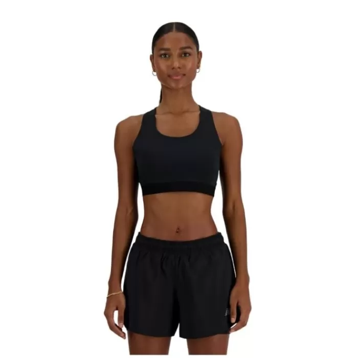 NB Sleek Medium Support Pocket Sports Bra-New Balance Outlet