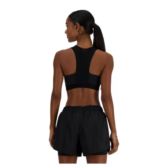 NB Sleek Medium Support Pocket Sports Bra-New Balance Outlet