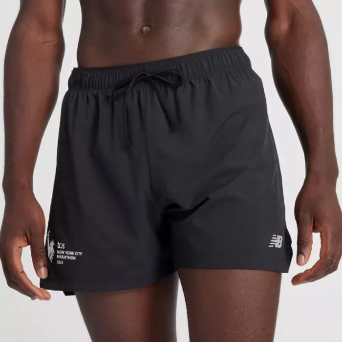 NYC Marathon Shorts 5"-New Balance Cheap