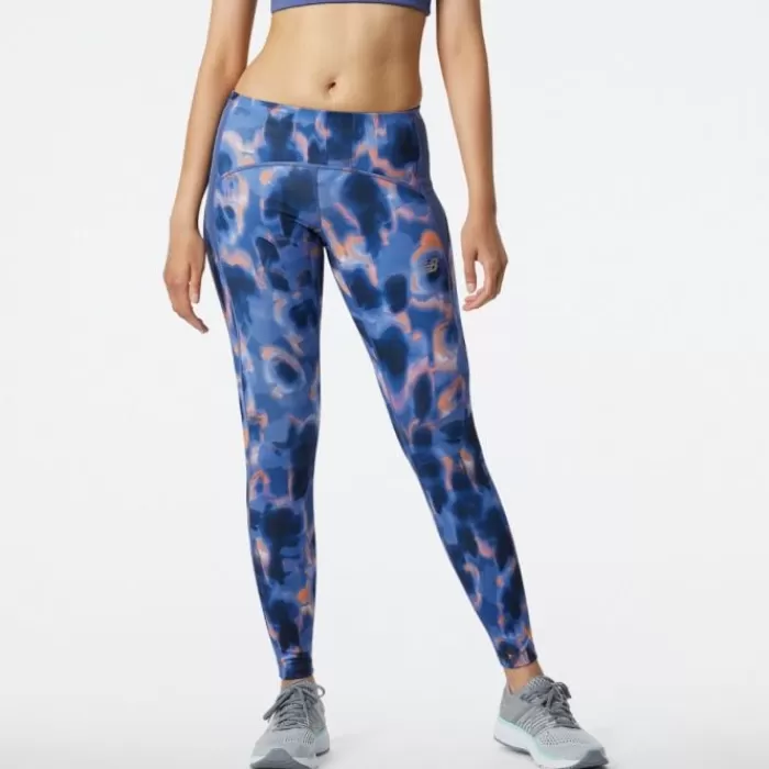 Printed Impact Run Tight-New Balance Best Sale