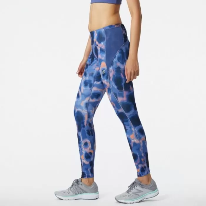 Printed Impact Run Tight-New Balance Best Sale