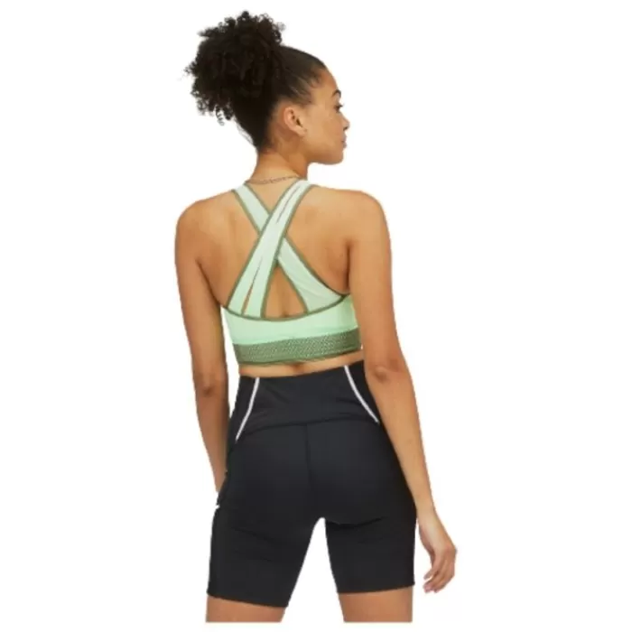 Q Speed Bra Top-New Balance Hot