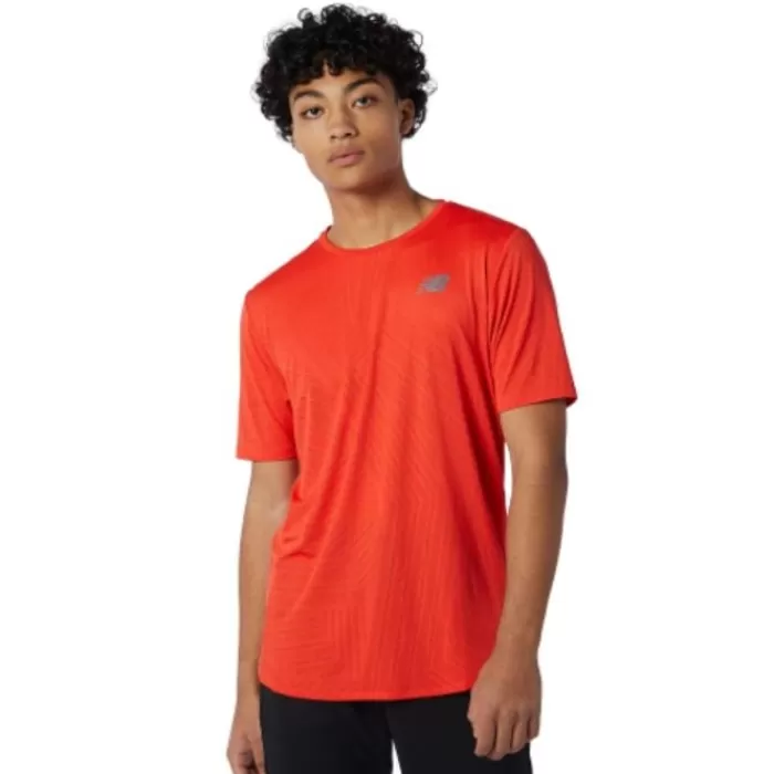 Q Speed Fuel Short Sleeve-New Balance Store