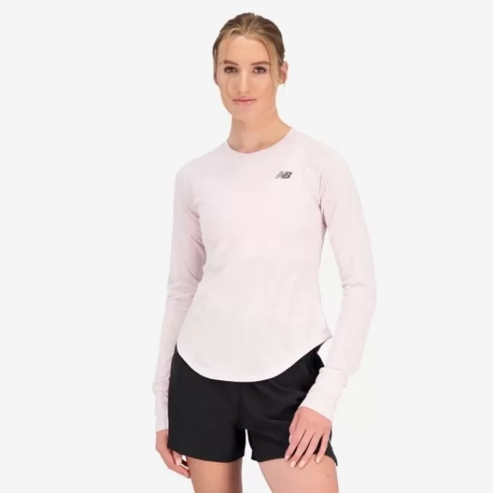 Q Speed Jacquard Long Sleeve-New Balance Online