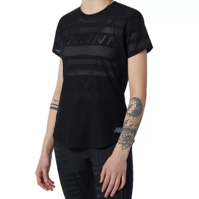 Q Speed Jacquard Short Sleeve-New Balance Fashion