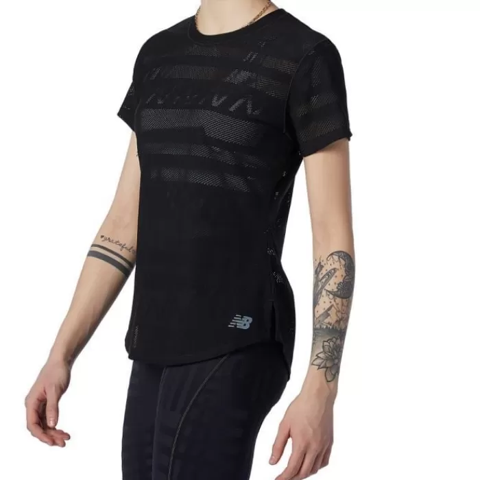 Q Speed Jacquard Short Sleeve-New Balance Fashion