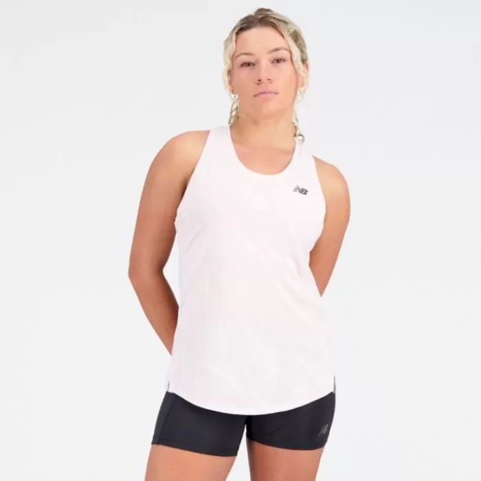 Q Speed Jacquard Tank-New Balance New