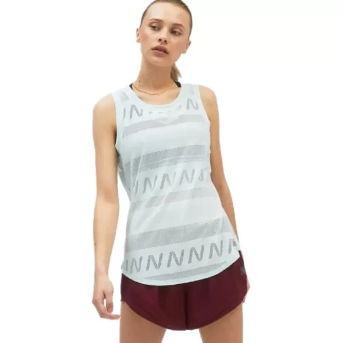 Q Speed Jacquard Tank-New Balance Outlet