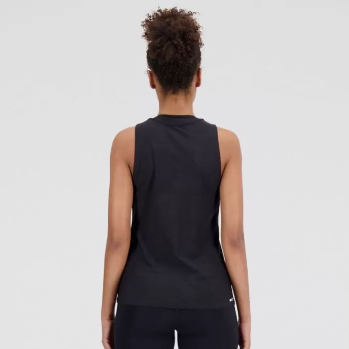 Q Speed Jacquard Tank-New Balance Cheap