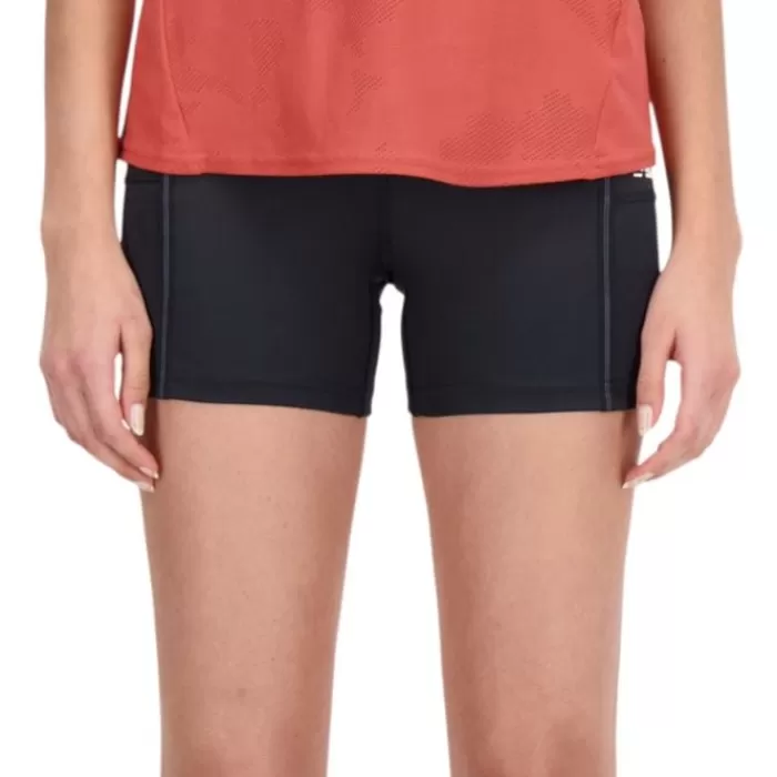 Q Speed Shape Shield Fitted Shorts-New Balance New