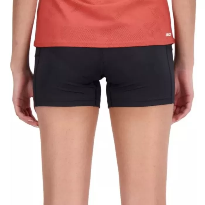 Q Speed Shape Shield Fitted Shorts-New Balance New