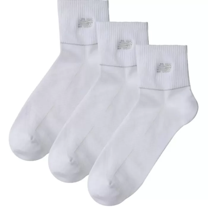 Running Repreve Ankle Socks - 3 Pack-New Balance Sale