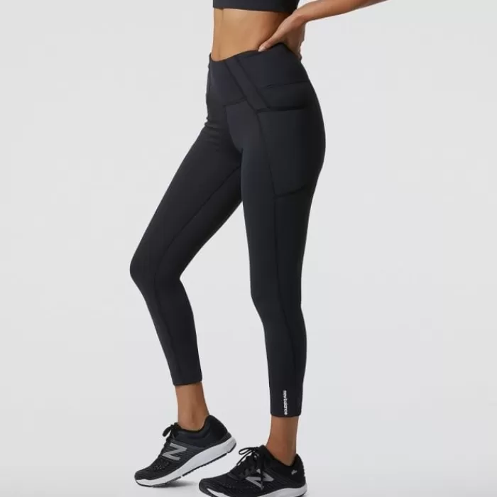 Shape Shield 7/8 High Rise Pocket Tight-New Balance Outlet
