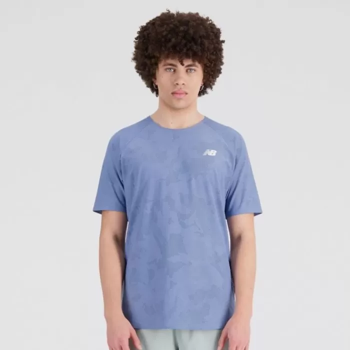 Speed Jacquard Short Sleeve-New Balance Store