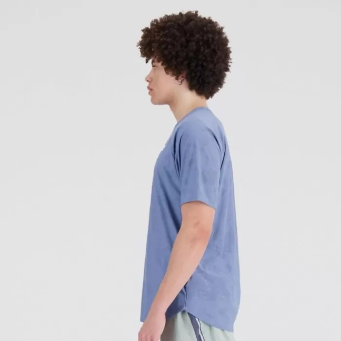 Speed Jacquard Short Sleeve-New Balance Store