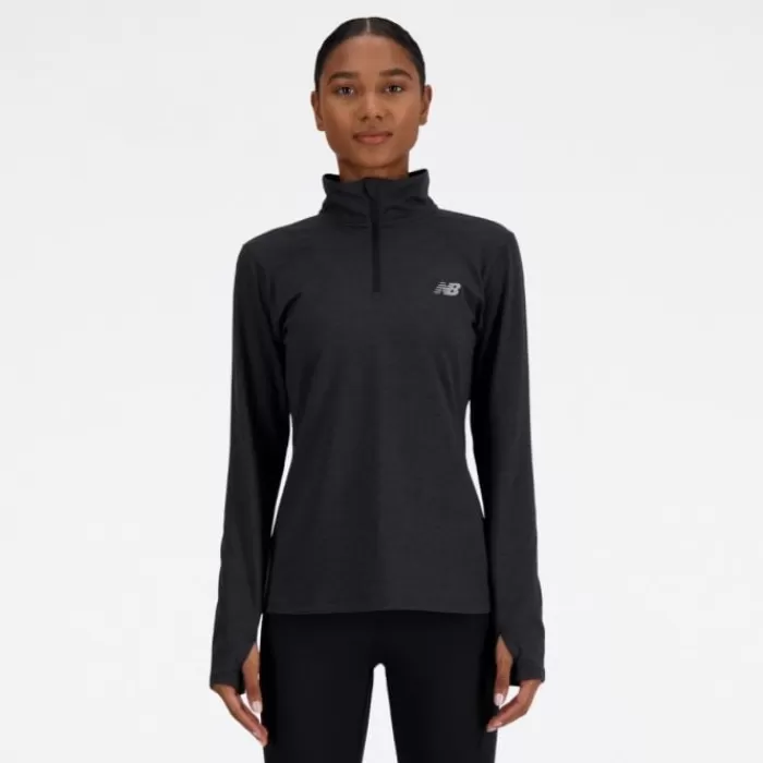 Sport Essentials Space Dye Quarter Zip-New Balance Online