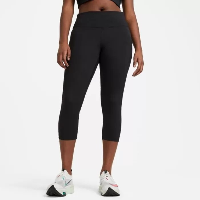 Dri-Fit Fast Crop Tight (Plus Size)-Nike Store