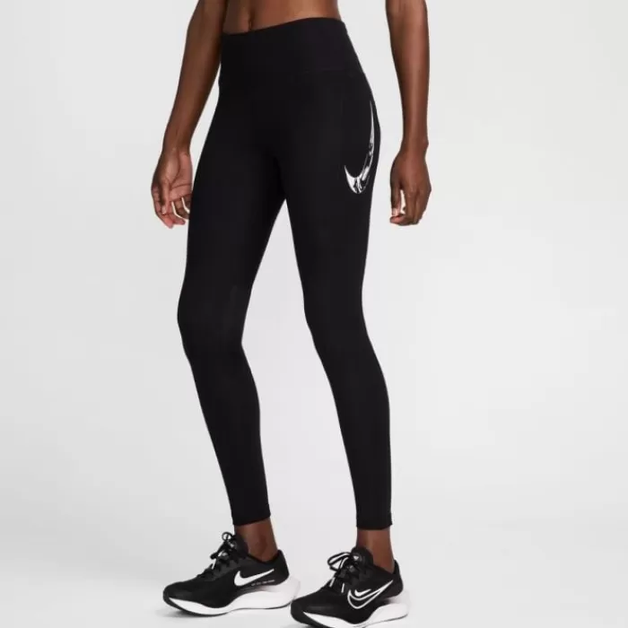 Dri-FIT Fast Swoosh Mid-Rise 7/8 Tights-Nike New
