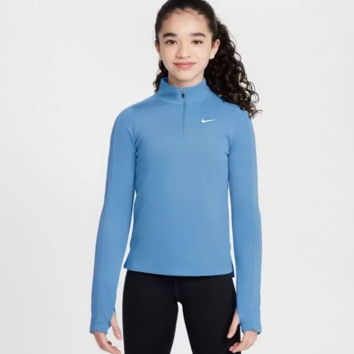 Dri-FIT Long Sleeve Half Zip Top-Nike Cheap