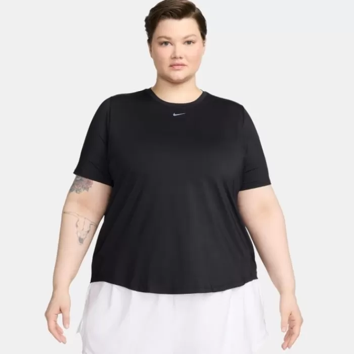 Dri-Fit One Classic SS Top (Plus Size)-Nike Discount