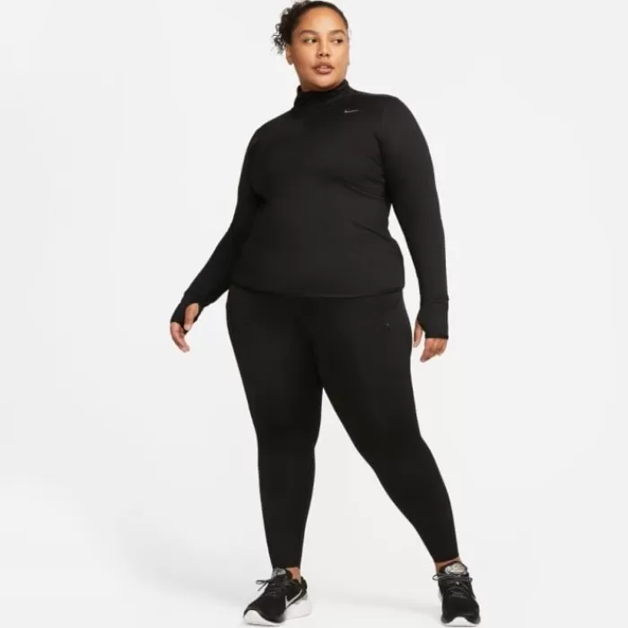 Dri-Fit Swift Element HZ Top (Plus Size)-Nike Hot