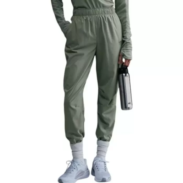 Dri-FIT Warm-Up Mid-Rise 7/8 Pants-Nike Fashion