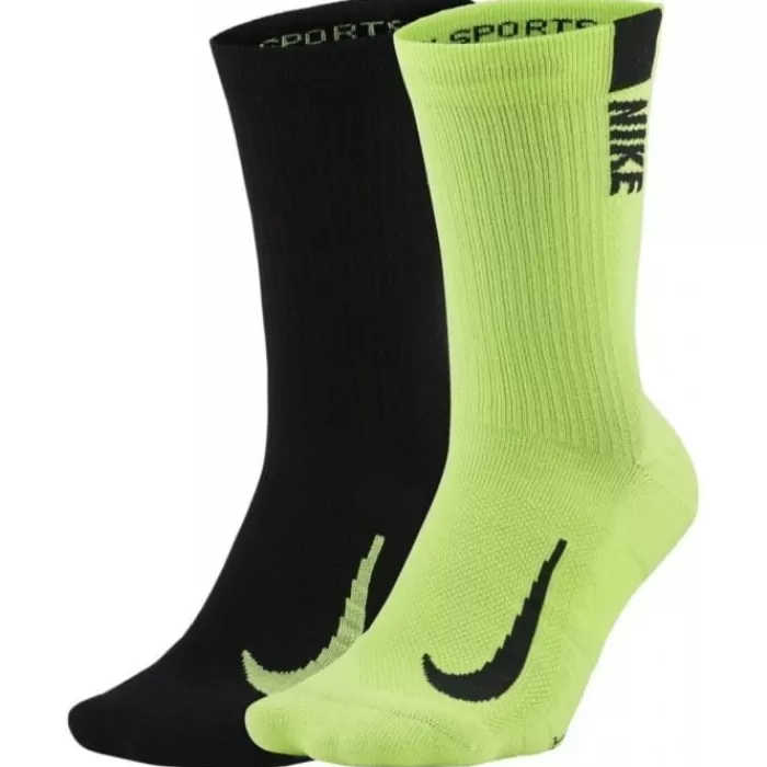 Multiplier Crew 2-Pack Socks-Nike Fashion