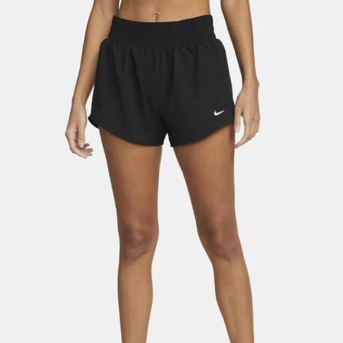 One Dri-Fit Mid-Rise 3in Brief-Lined Shorts-Nike New