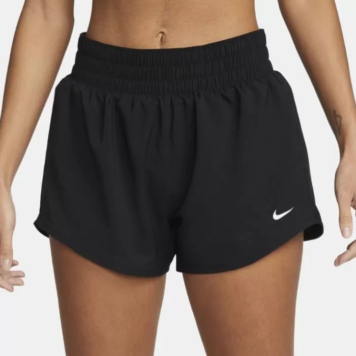 One Dri-Fit Mid-Rise 3in Brief-Lined Shorts-Nike New