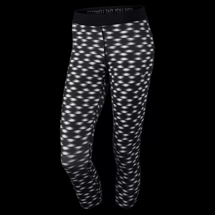 Printed Relay Crop-Nike Best Sale