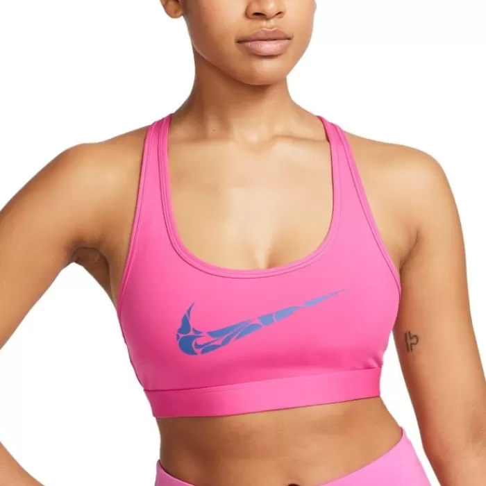 Swoosh Light Support Bra-Nike Flash Sale