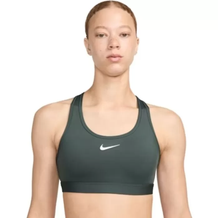 Swoosh Medium Support Bra-Nike Clearance