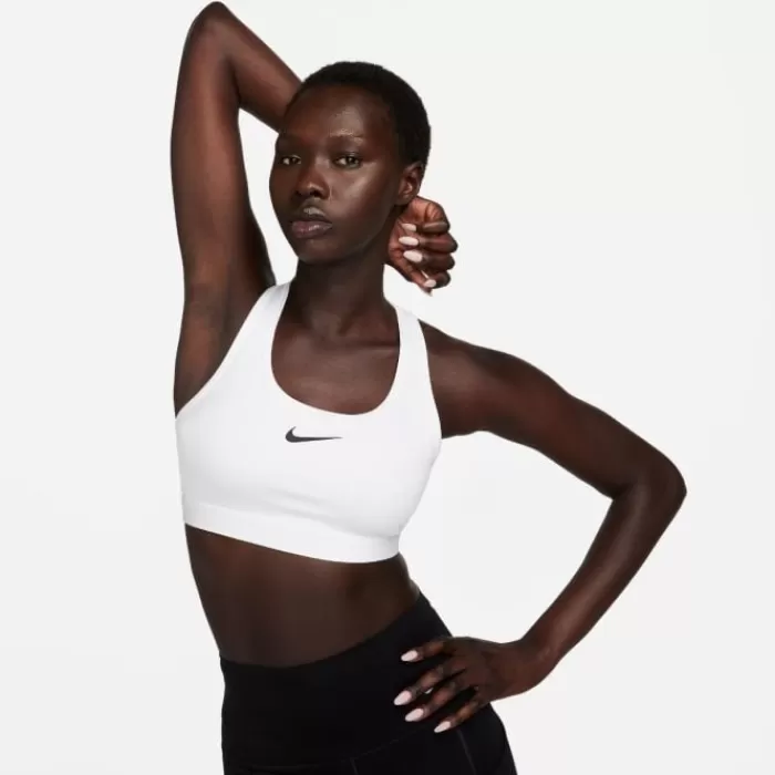 Swoosh Medium Support Bra-Nike Discount