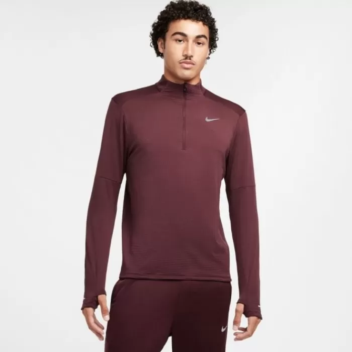 Therma-FIT Water-Repellent Element Half Zip-Nike Hot