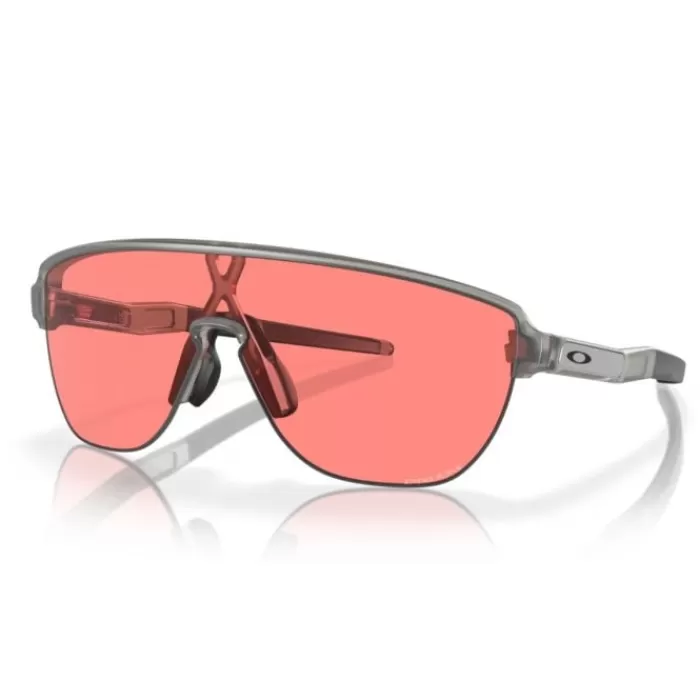 Corridor Matte Grey Ink (Prizm Peach)-Oakley Best