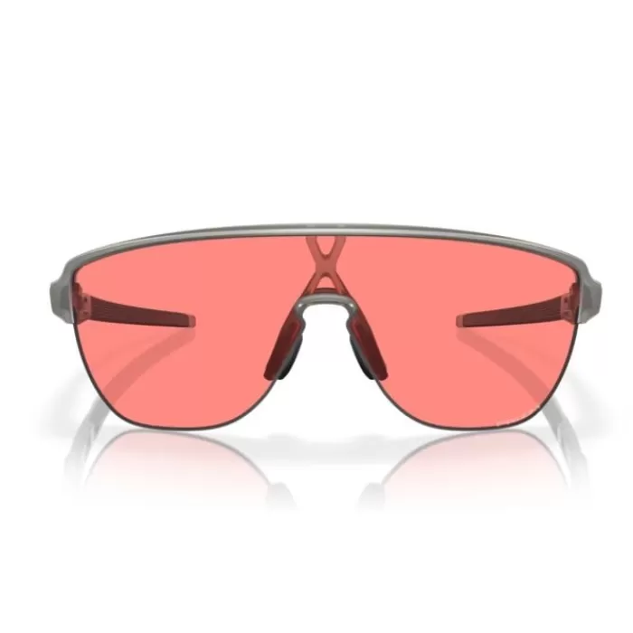 Corridor Matte Grey Ink (Prizm Peach)-Oakley Best