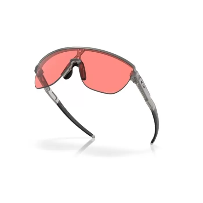 Corridor Matte Grey Ink (Prizm Peach)-Oakley Best