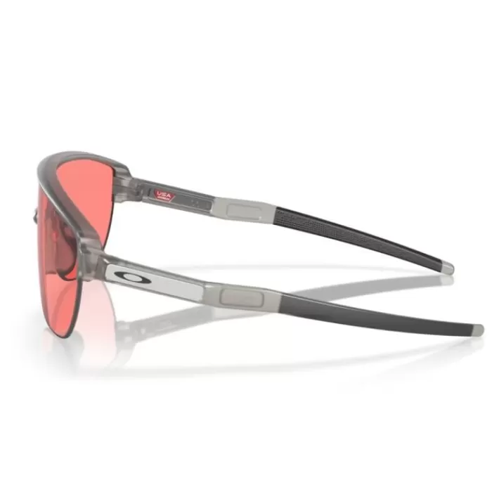Corridor Matte Grey Ink (Prizm Peach)-Oakley Best