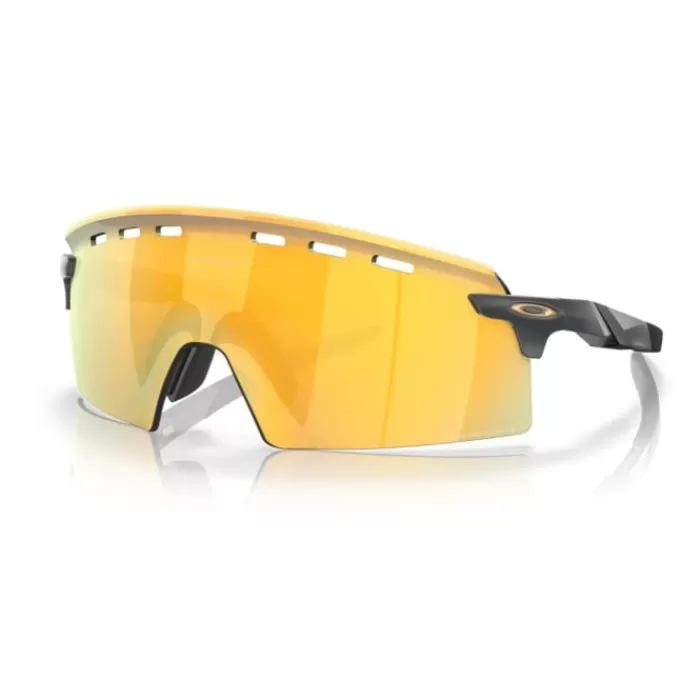 Strike Vented Matte Carbon (Prizm 24k)-Oakley Discount